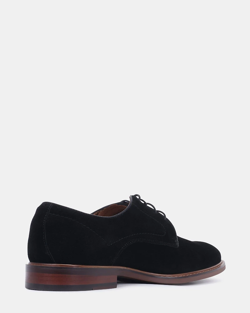 CASMIR BLACK SUEDE