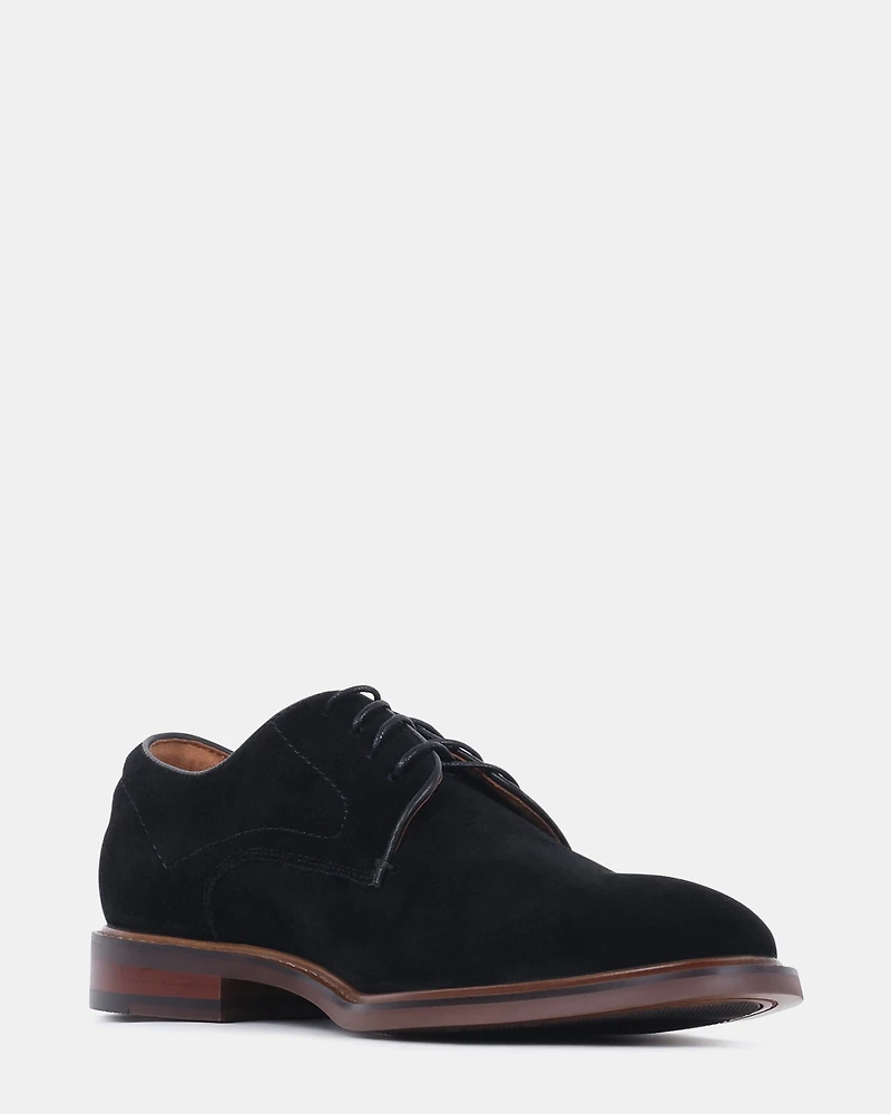 CASMIR BLACK SUEDE