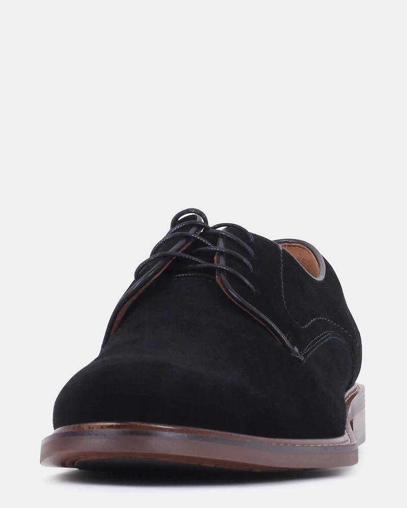 CASMIR BLACK SUEDE
