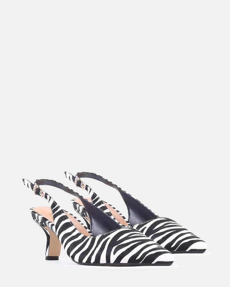CHARMING ZEBRA
