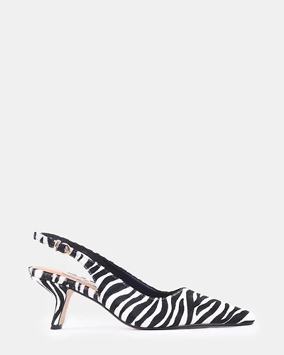 CHARMING ZEBRA