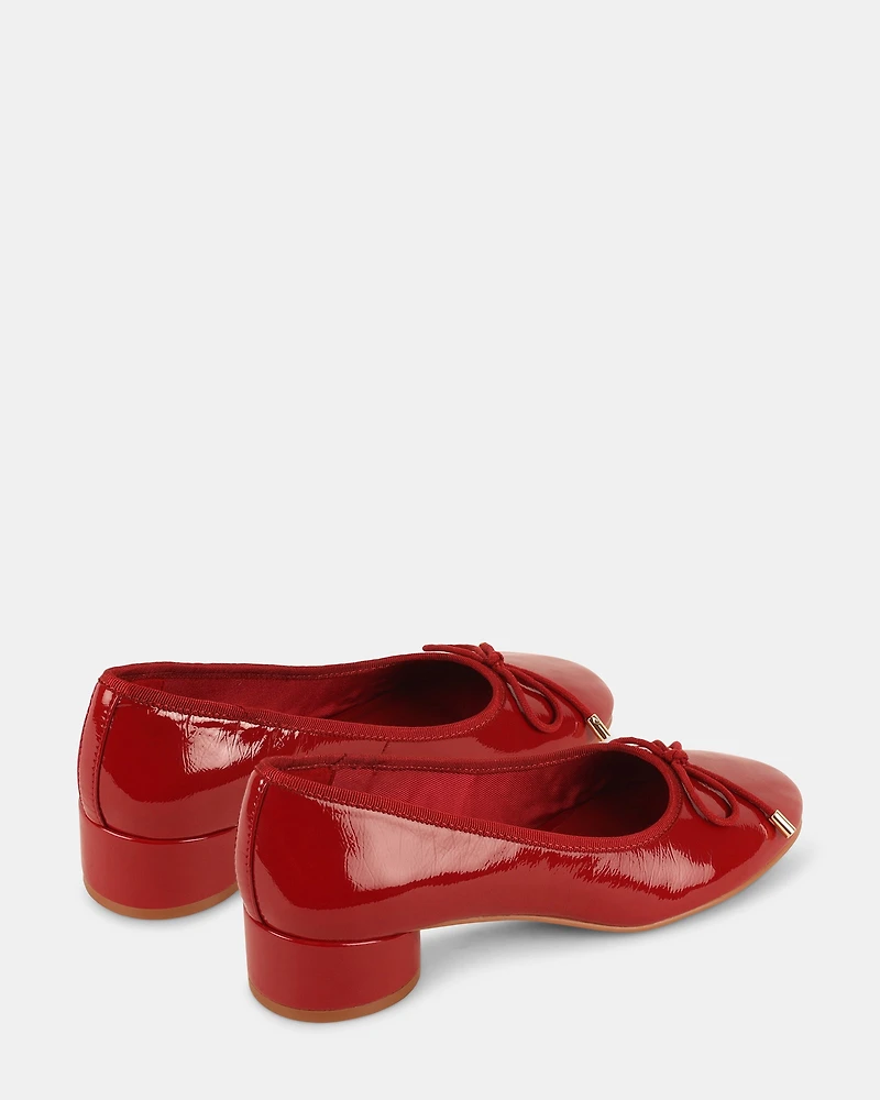 CHAYSE RED PATENT