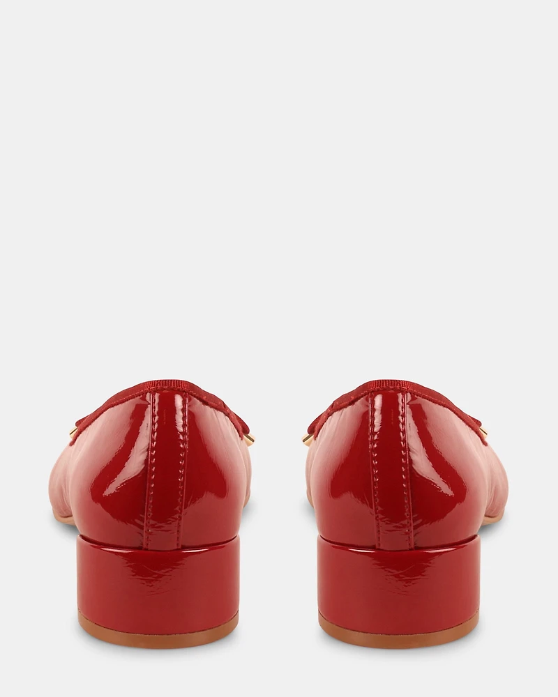 CHAYSE RED PATENT