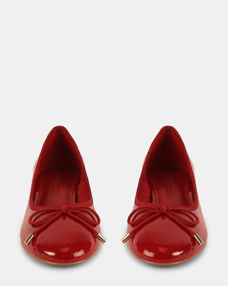CHAYSE RED PATENT