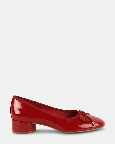 CHAYSE RED PATENT