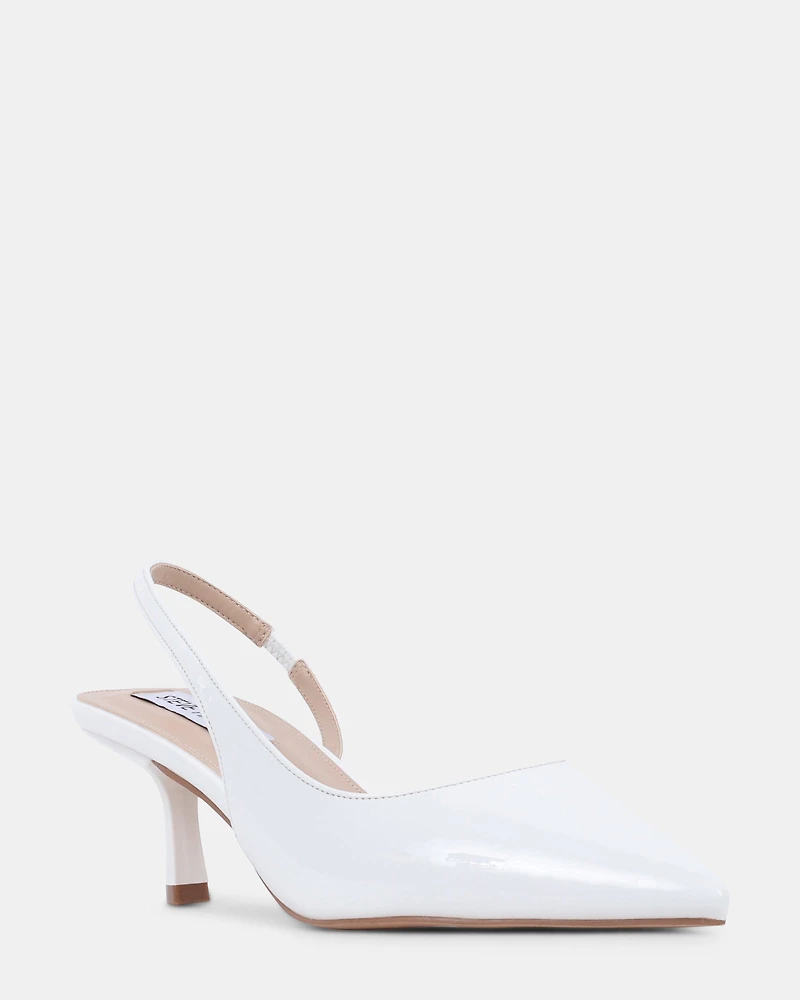 DEVOUR WHITE PATENT
