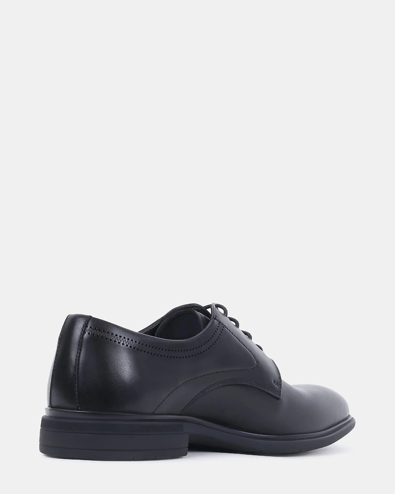 FISCHER BLACK LEATHER