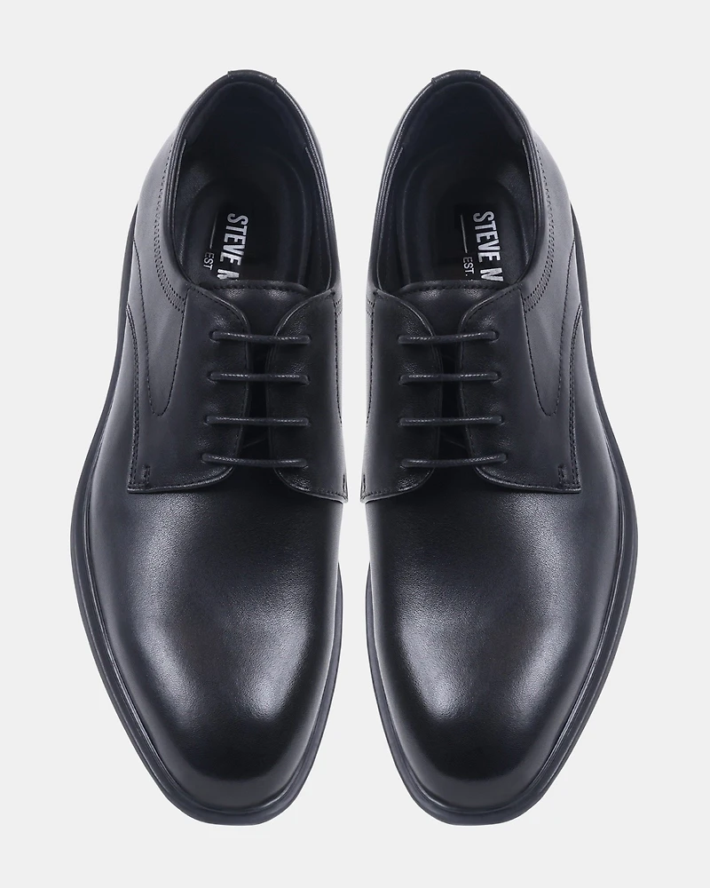 FISCHER BLACK LEATHER