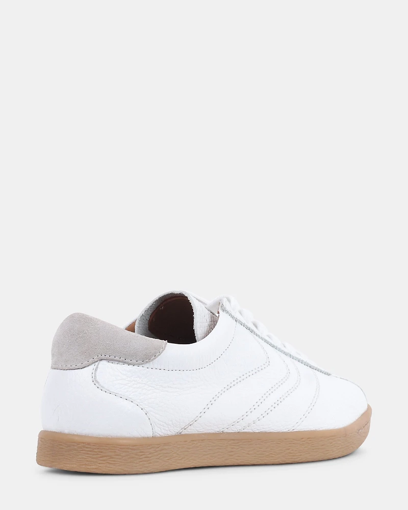 GAUNTLET WHITE LEATHER