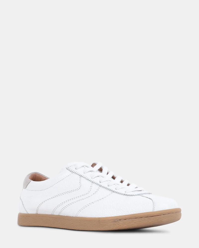 GAUNTLET WHITE LEATHER