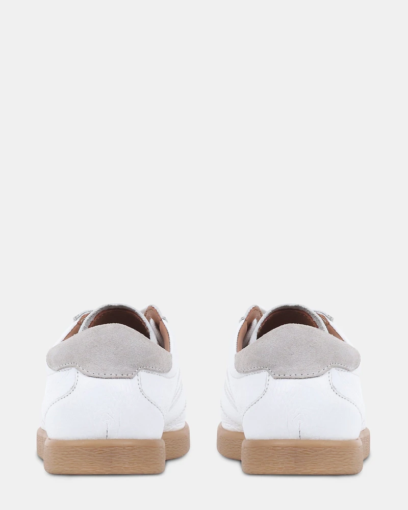 GAUNTLET WHITE LEATHER