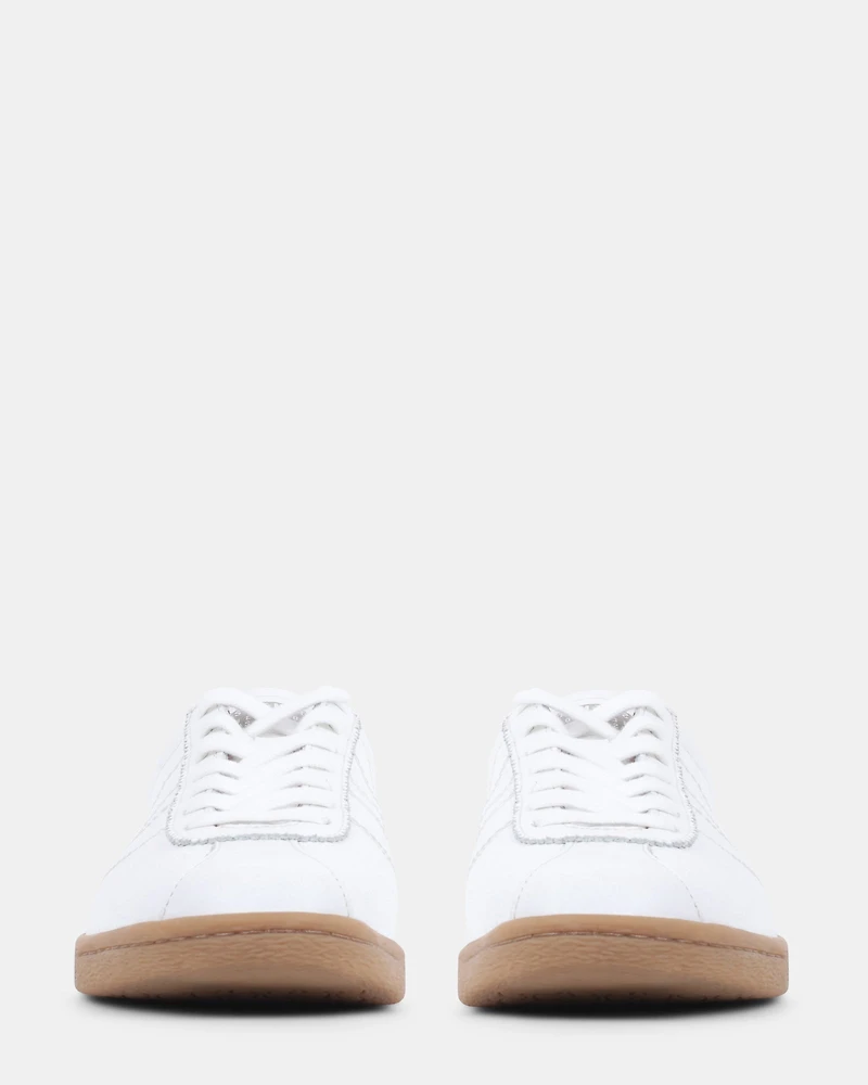 GAUNTLET WHITE LEATHER