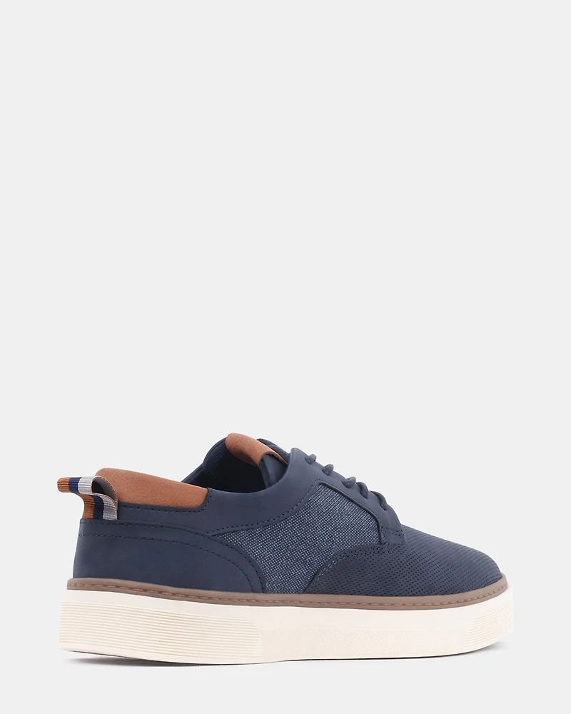 HASTINGSS NAVY NUBUCK