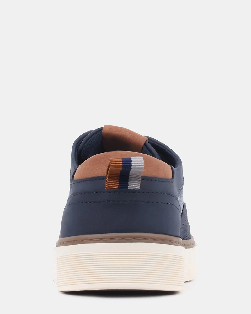 HASTINGSS NAVY NUBUCK