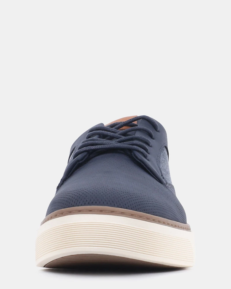 HASTINGSS NAVY NUBUCK