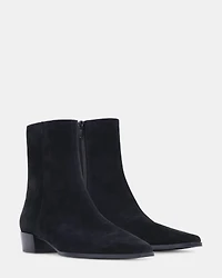 JANAY BLACK SUEDE