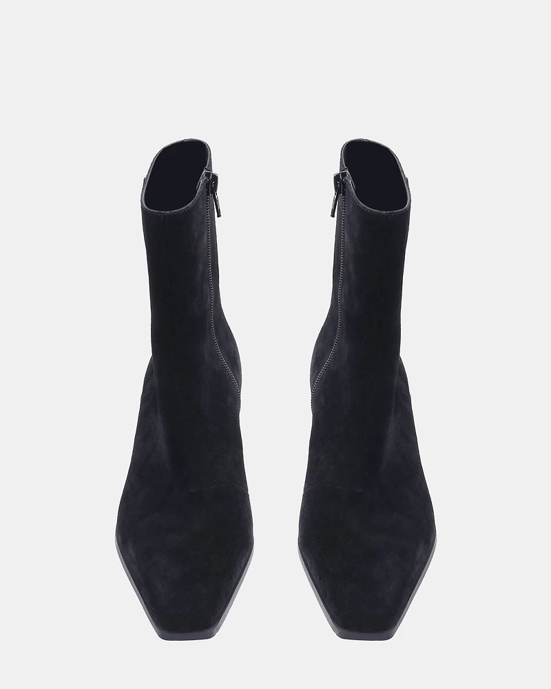 JANAY BLACK SUEDE