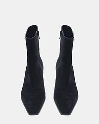 JANAY BLACK SUEDE