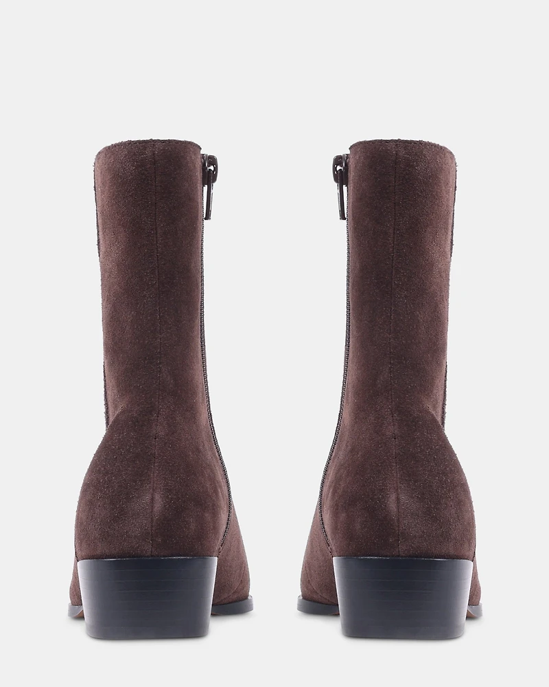 JANAY BROWN SUEDE