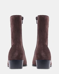 JANAY BROWN SUEDE