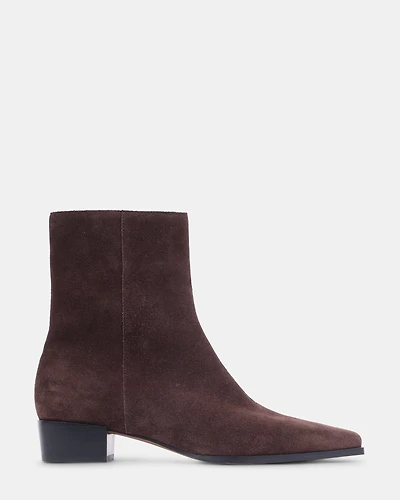 JANAY BROWN SUEDE