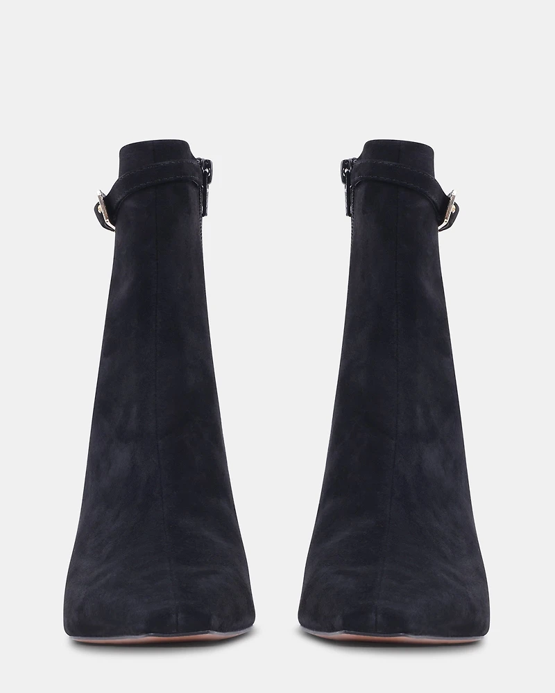 JUMPY BLACK SUEDE