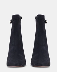 JUMPY BLACK SUEDE