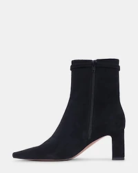 JUMPY BLACK SUEDE
