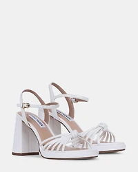 JUNGLE WHITE PATENT
