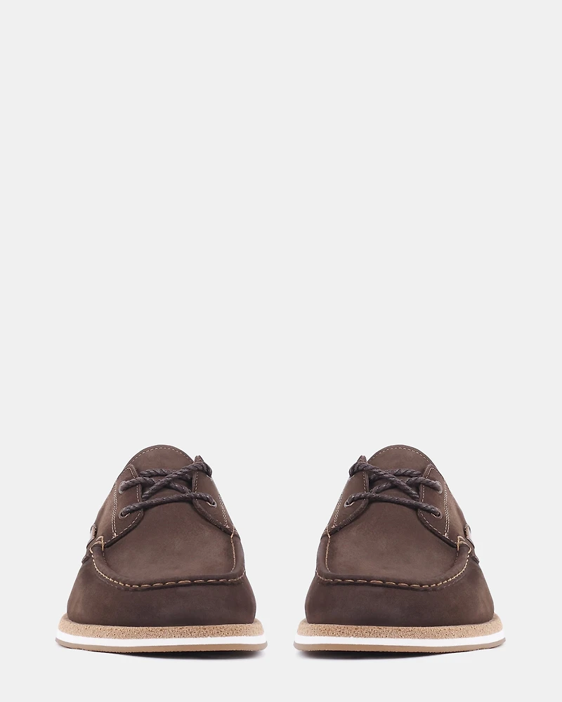 MASON COFFEE NUBUCK