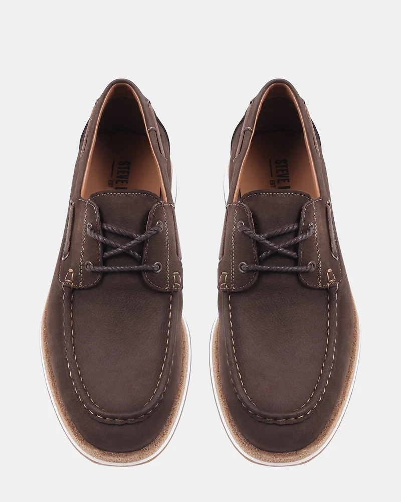 MASON COFFEE NUBUCK