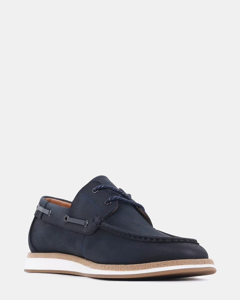 MASON NAVY NUBUCK