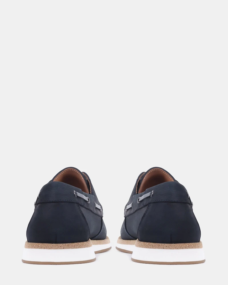 MASON NAVY NUBUCK