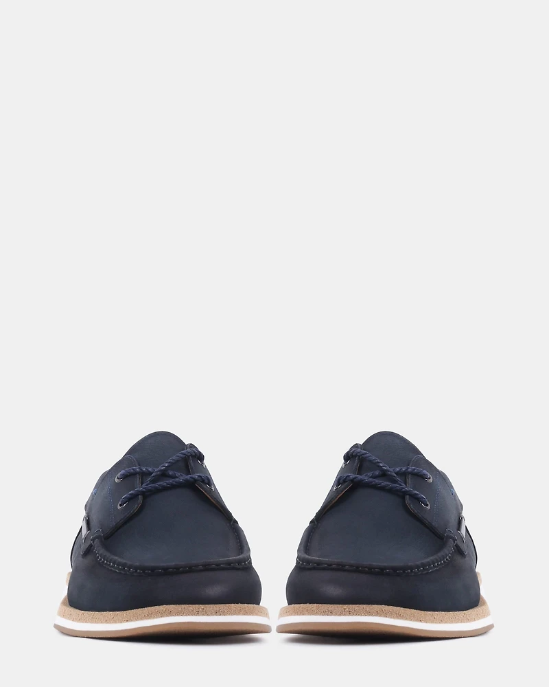 MASON NAVY NUBUCK