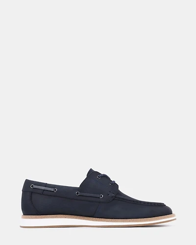 MASON NAVY NUBUCK