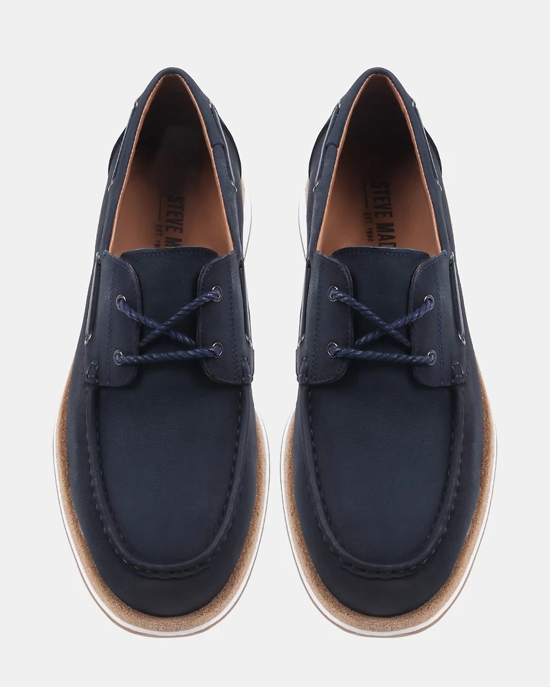 MASON NAVY NUBUCK