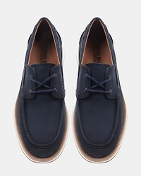 MASON NAVY NUBUCK