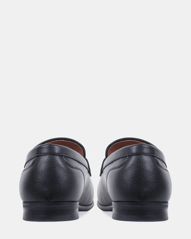 RASMUS BLACK LEATHER