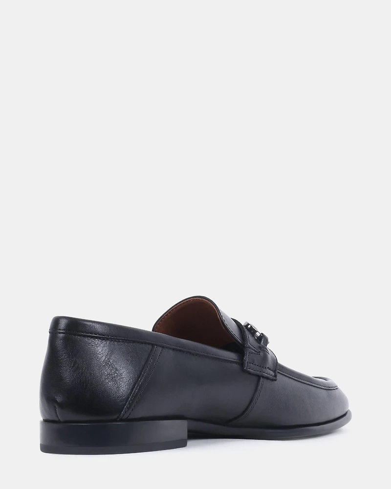 SWAZZEY BLACK LEATHER