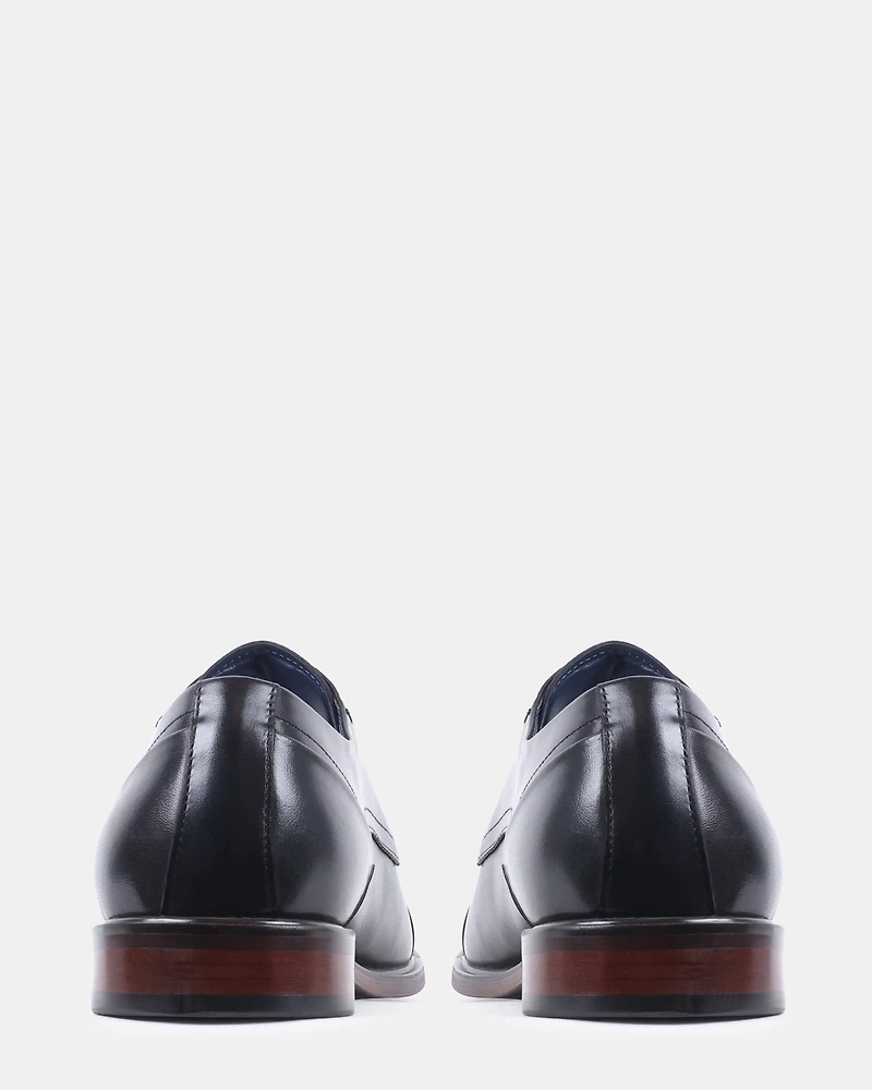 VANDER BLACK LEATHER