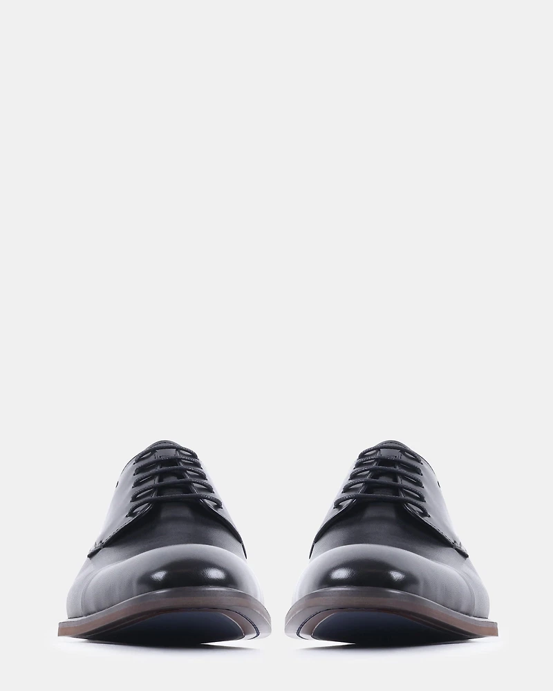 VANDER BLACK LEATHER