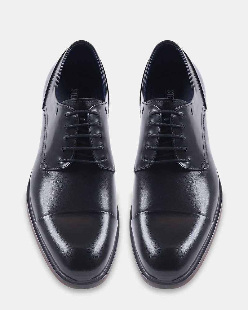 VANDER BLACK LEATHER