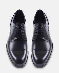 VANDER BLACK LEATHER