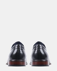 VICTOR BLACK LEATHER