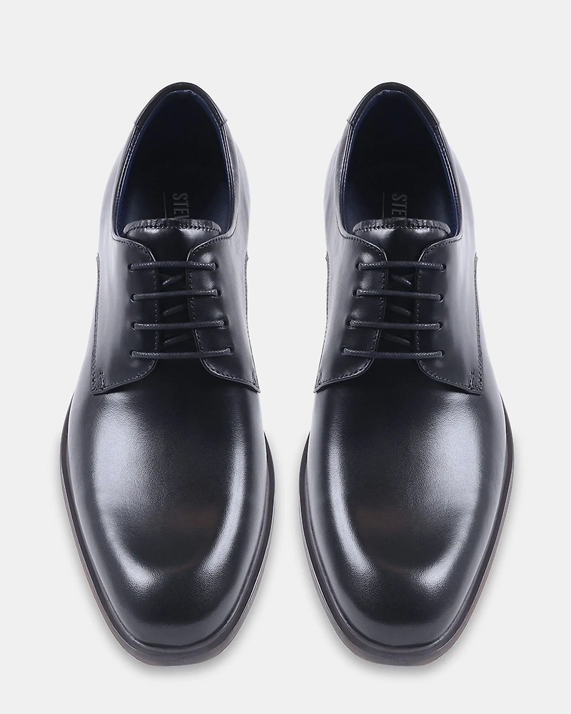 VICTOR BLACK LEATHER