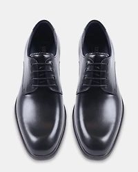 VICTOR BLACK LEATHER