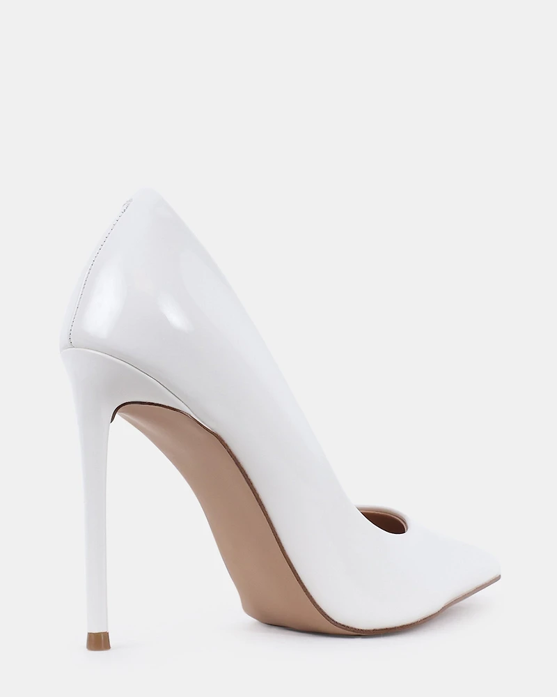 VIDA WHITE PATENT