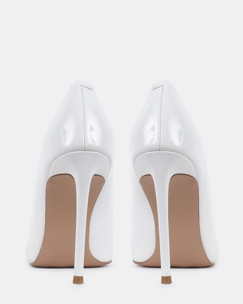 VIDA WHITE PATENT