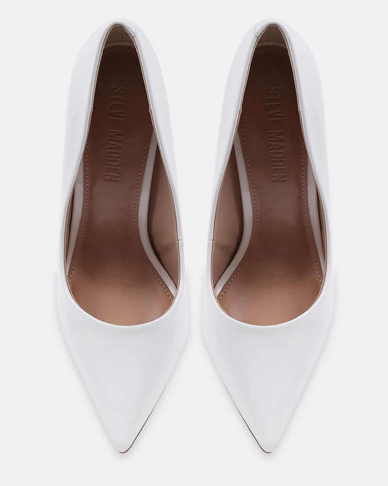 VIDA WHITE PATENT