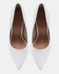 VIDA WHITE PATENT